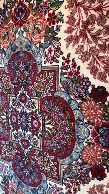 فرش دستباف قالیچه سه متری منحصربفرد ساروق اراک