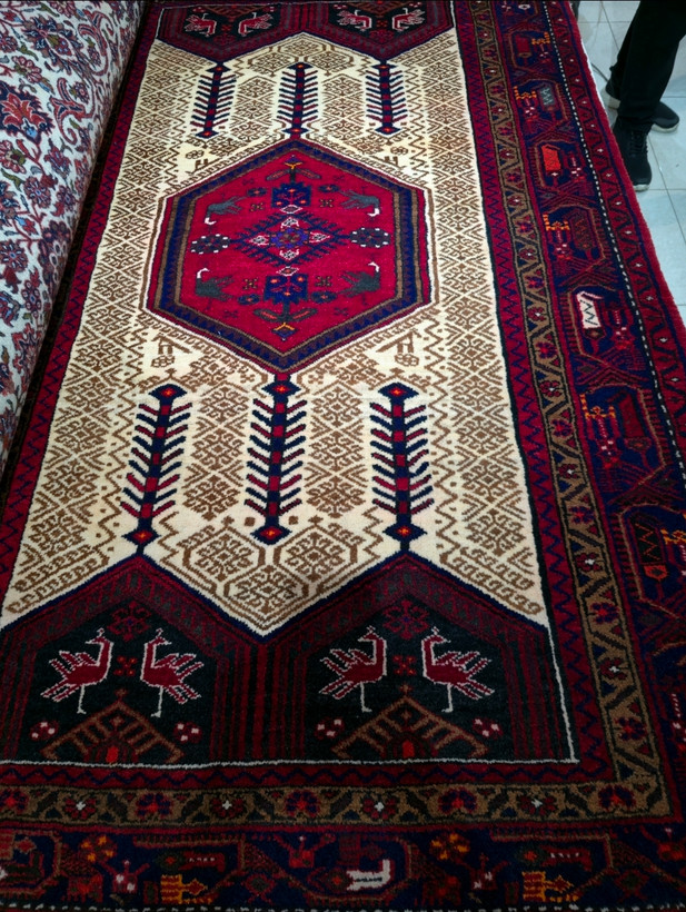 فرش دستباف جفت قالیچه بیجار تکاب خاص و نایاب