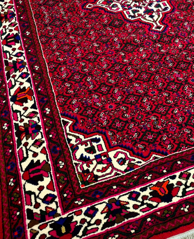 فرش دستباف شش متری حسین آباد ماهی همدان